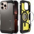 Чохол Spigen Tough Armor MagFit Gunmetal для iPhone 16 Pro Max ACS08012