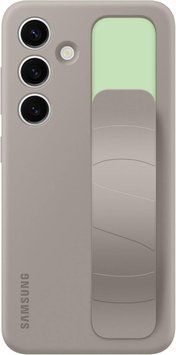 Чохол Samsung Silicone Grip Case Taupe для Samsung S24 2765531418 фото