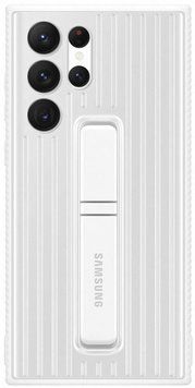 Чохол Samsung Protective Standing Cover White для Galaxy S22 Ultra S908 1747138833 фото