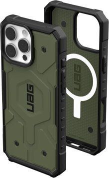 Чохол UAG Pathfinder MagSafe Olive Drab для iPhone 16 Pro Max 2845765986 фото