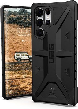 Чохол UAG Pathfinder Black для Samsung Galaxy S22 Ultra SM-S908 1994620032 фото