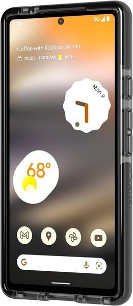 Чехол Tech21 Evo Check Smoke Black для Google Pixel 6a