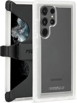 Захисний чохол з кліпсою Pelican Voyager Clear для Samsung Galaxy S23 Ultra 2566206551 фото