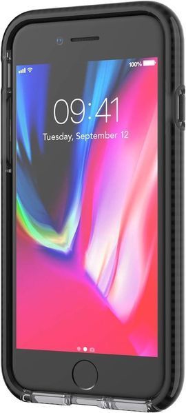 Чехол Tech21 Evo Check Smoke Black для iPhone 7 | 8 | SE 2020 | SE 2022