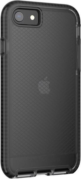 Чехол Tech21 Evo Check Smoke Black для iPhone 7 | 8 | SE 2020 | SE 2022