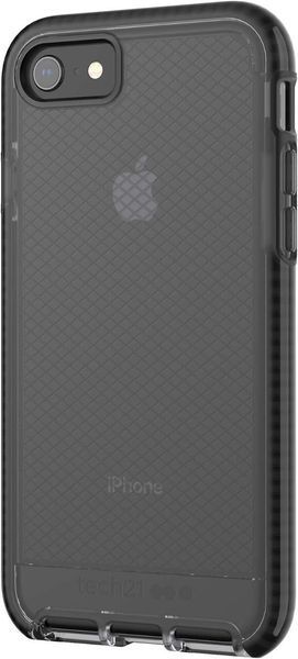 Чехол Tech21 Evo Check Smoke Black для iPhone 7 | 8 | SE 2020 | SE 2022