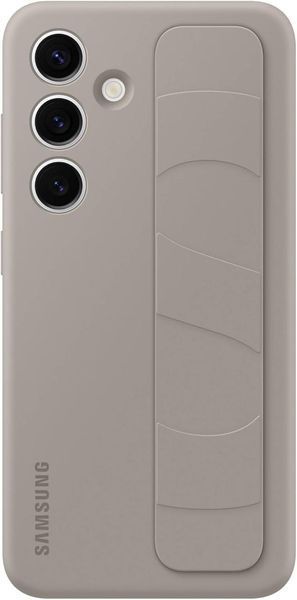 Чохол Samsung Silicone Grip Case Taupe для Samsung S24 2765531418 фото