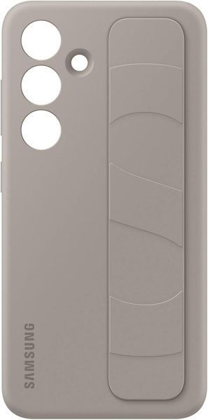Чохол Samsung Silicone Grip Case Taupe для Samsung S24 2765531418 фото