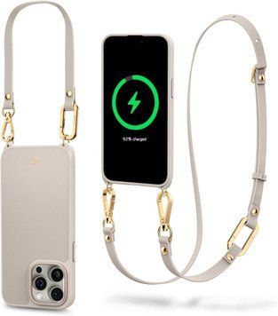 Чохол Spigen Cyrill Classic Charm Magsafe Cream для iPhone 15 Pro Max 2498339442 фото