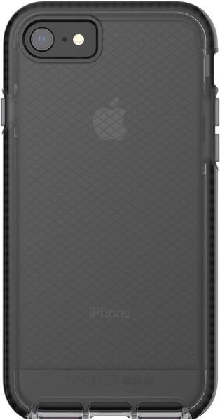 Чехол Tech21 Evo Check Smoke Black для iPhone 7 | 8 | SE 2020 | SE 2022