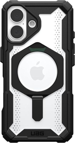 Чохол UAG Plasma XTE Black Clear MagSafe для iPhone 16 3100222612 фото