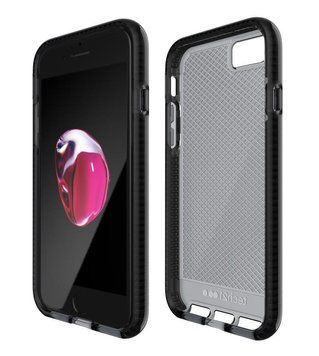 Чехол Tech21 Evo Check Smoke Black для iPhone 7 | 8 | SE 2020 | SE 2022 1977967992 фото