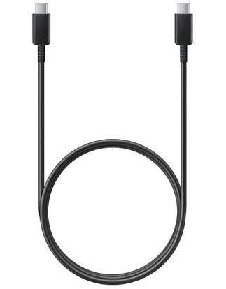 Кабель Samsung USB Type C - Type C 60W 1 м Black EP-DA705BBEGUS (Без пакування) 1504013713 фото