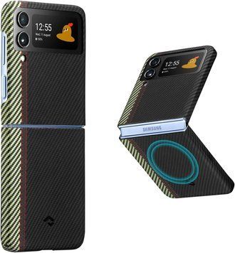 Чехол Pitaka MagEZ Case 3 Overture для Samsung Galaxy Flip 4 2965949193 фото