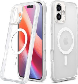 Чохол Spigen Cyrill UltraSheer MagSafe Clear для iPhone 16 2506424866 фото