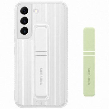 Чохол Samsung Protective Standing Cover White для Galaxy S22 SM-G901 1775626009 фото