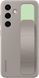 Чохол Samsung Silicone Grip Case Taupe для Samsung S24 2765531418 фото 1