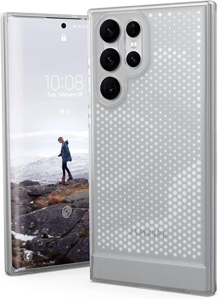 Чохол UAG Lucent Series Clear Ice для Samsung Galaxy S21 Ultra SM-G998 1829642703 фото