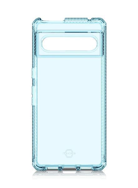 Чехол ITSKINS SPECTRUM R // CLEAR Light Blue для Google Pixel 7 Pro 2306942411 фото
