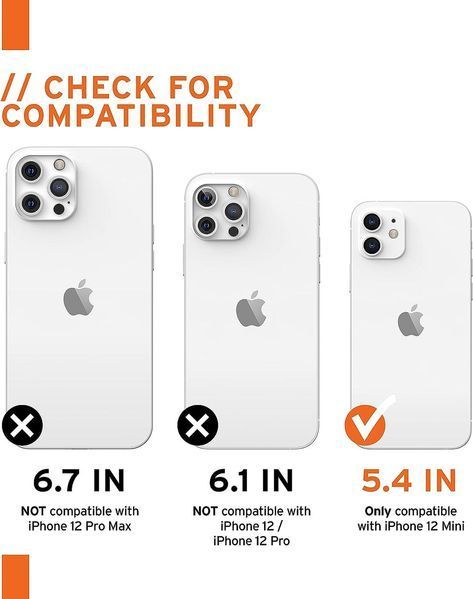 Чохол UAG Civilian Silver для iPhone 12 Mini 1938673246 фото