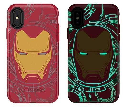 Чохол OtterBox Symmetry Series Marvel Avengers Iron Man для Iphone X/XS 1199084197 фото