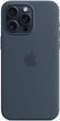 Чохол Apple Silicone Case MagSafe Storm Blue для iPhone 15 Pro Max MT1P3ZM