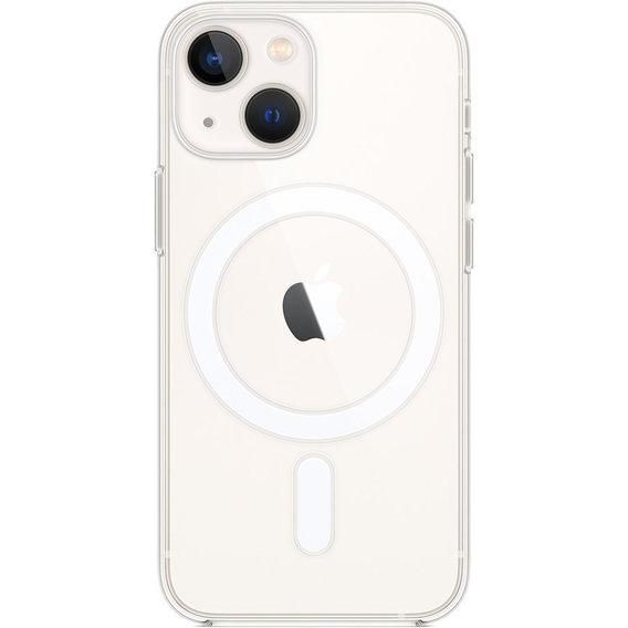 Чохол Apple Clear Case with MagSafe для iPhone 13 Mini MM2W3ZM 1912647948 фото