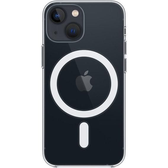 Чохол Apple Clear Case with MagSafe для iPhone 13 Mini MM2W3ZM 1912647948 фото