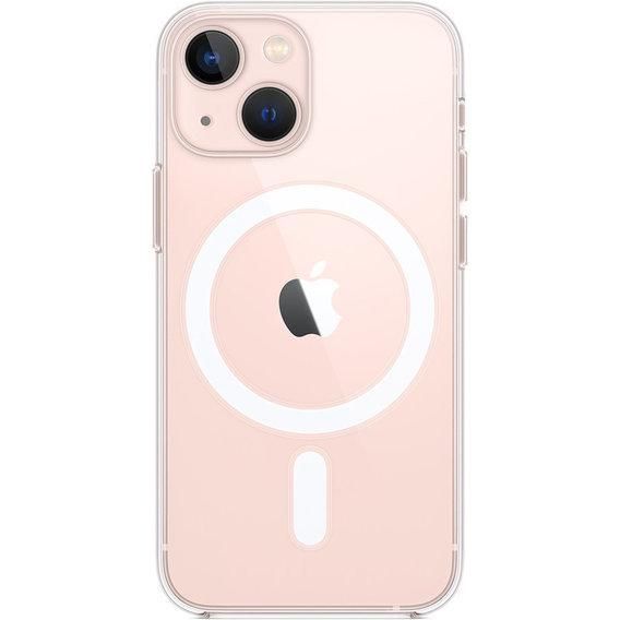 Чохол Apple Clear Case with MagSafe для iPhone 13 Mini MM2W3ZM 1912647948 фото