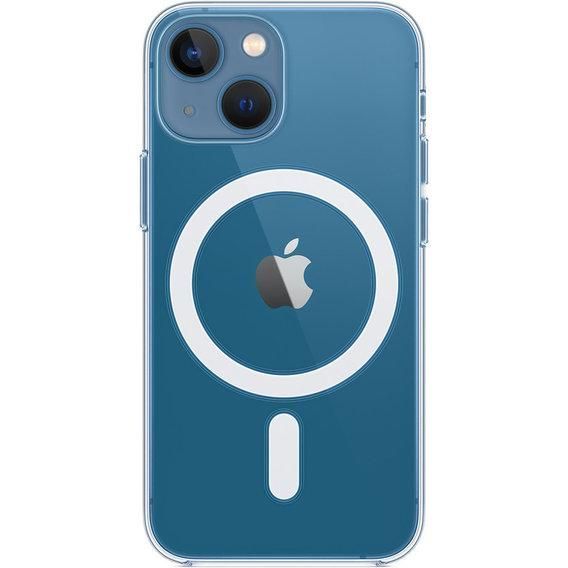 Чохол Apple Clear Case with MagSafe для iPhone 13 Mini MM2W3ZM 1912647948 фото