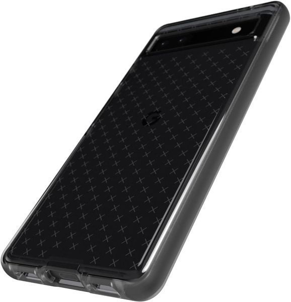 Чехол Tech21 Evo Check Smoke Black для Google Pixel 6a