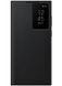 Чехол Samsung Clear View Cover Black для Galaxy S22 Ultra SM-908