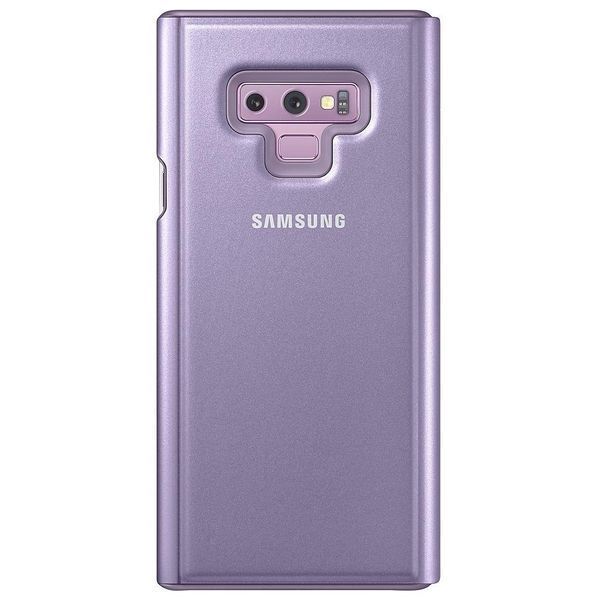 Чехол Samsung Clear View Standing Cover Violet для Galaxy Note 9 2823891934 фото
