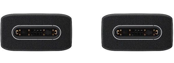 Кабель Samsung USB Type C - Type C 60W 1 м Black EP-DA705BBEGUS (Без пакування) 1504013713 фото