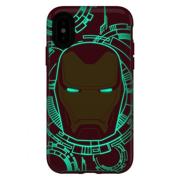 Чохол OtterBox Symmetry Series Marvel Avengers Iron Man для Iphone X/XS 1199084197 фото