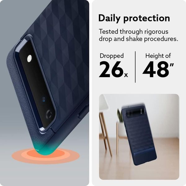 Чехол Caseology Parallax Midnight Blue для Google Pixel 6a 2079455468 фото