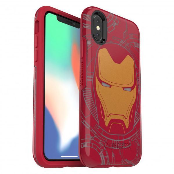 Чохол OtterBox Symmetry Series Marvel Avengers Iron Man для Iphone X/XS 1199084197 фото