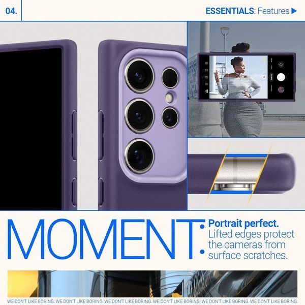 Чохол Caseology Nano Pop Light Violet для Samsung Galaxy S24 Ultra SM-S928 ACS07418 2100480848 фото