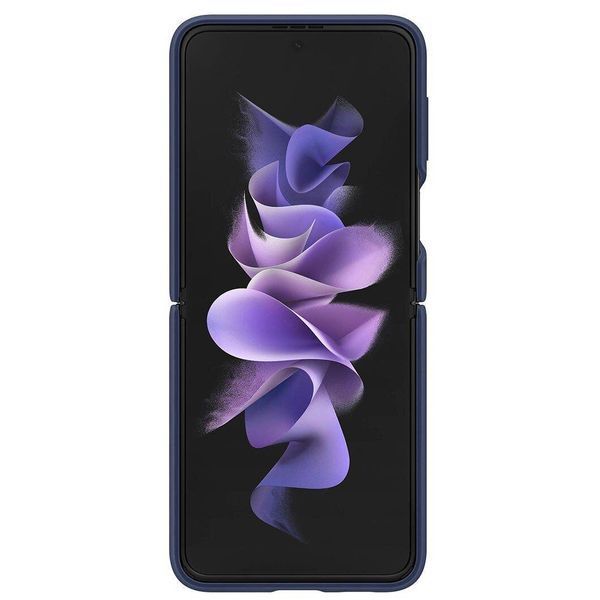Чохол Samsung Silicone Cover With Ring Navy для Galaxy Z Flip 3 1626722232 фото