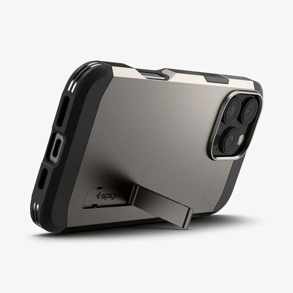Чохол Spigen Tough Armor MagFit Gunmetal для iPhone 16 Pro Max ACS08012 2365459420 фото