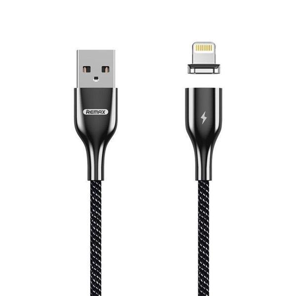 Магнитный USB кабель Remax Cigan Lightning RC-156i Black 1221392498 фото