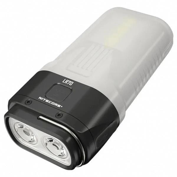 Ліхтар кемпінговий, ручний + Power Bank + зарядний Nitecore LR70 (USB Type-C) 4 в 1 2069461217 фото