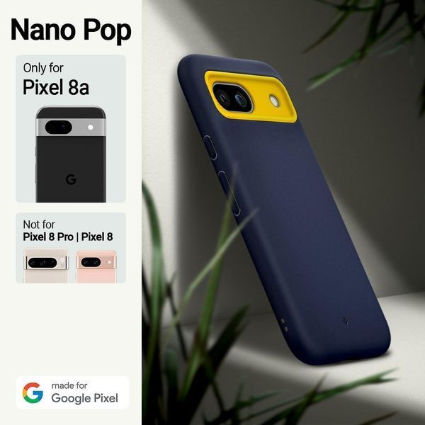 Чохол Caseology Nano Pop Blueberry Navy для Google Pixel 8a 2254906440 фото