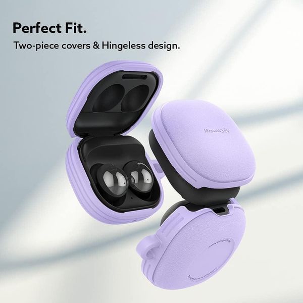 Чохол Caseology Vault Light Violet для Samsung Galaxy Buds 2 | Live | Pro | FE ACS03369 2011839077 фото