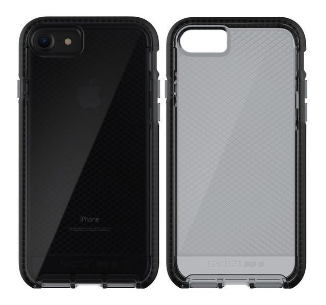 Чехол Tech21 Evo Check Smoke Black для iPhone 7 | 8 | SE 2020 | SE 2022