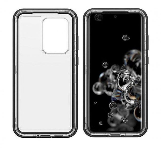 Противоударный чехол Lifeproof Next Black Crystal для Samsung Galaxy S20 Ultra SM-G988 1604666792 фото