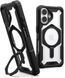 Чохол UAG Plasma XTE Black Clear MagSafe для iPhone 16 3100222612 фото 1