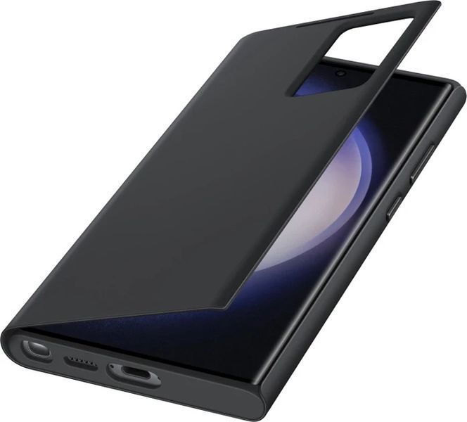 Чехол Samsung Smart Clear View Cover Black для Galaxy S23 Ultra SM-S918 1814817642 фото