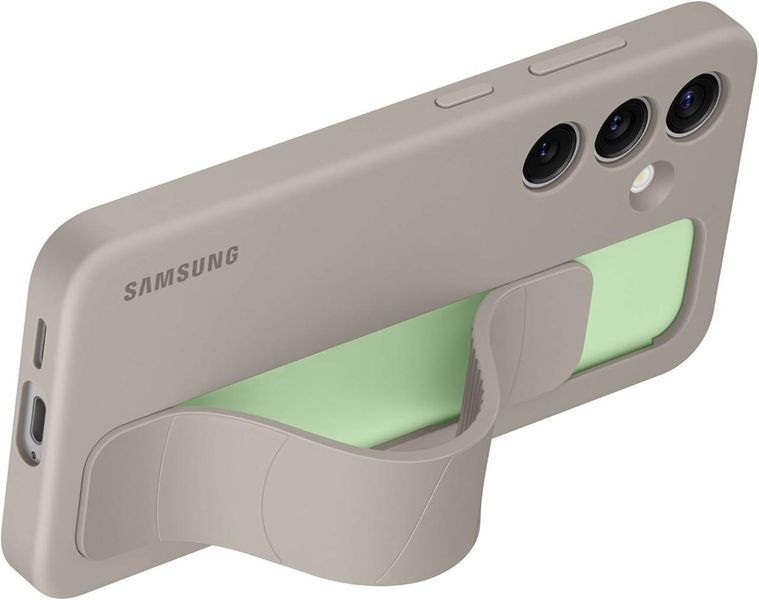 Чохол Samsung Silicone Grip Case Taupe для Samsung S24 2765531418 фото