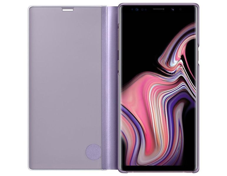 Чехол Samsung Clear View Standing Cover Violet для Galaxy Note 9 2823891934 фото